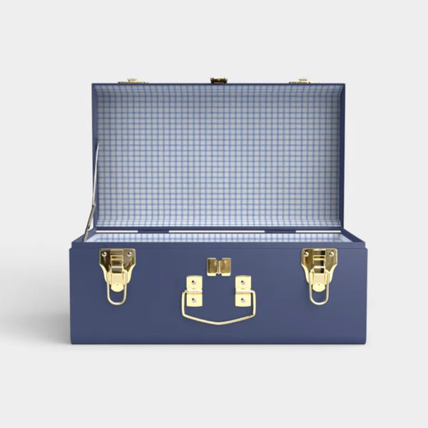 Mini Trunk - Navy