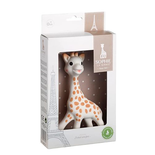 Vulli Sophie The Giraffe New Box, Polka Dots, One Size, 1 Count (Pack of 1)