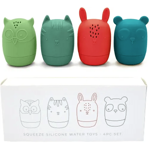 Silicone Bath Toys