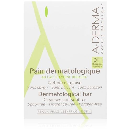 A-Derma Oat Milk Cleansing Bar 100g