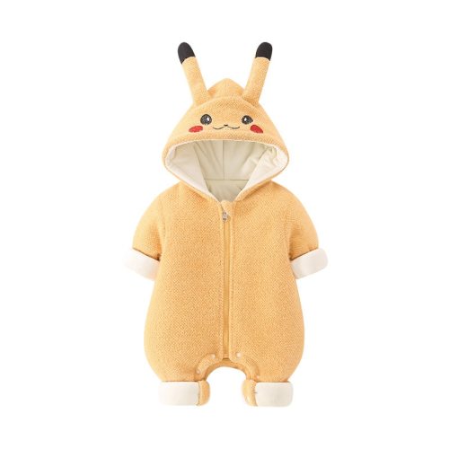 Anime Pokemon Pikachu Infant Romper Kigurumi Onesie