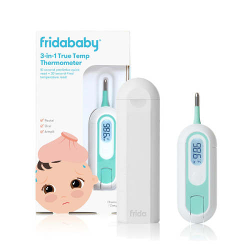 3-in-1 True Temp Thermometer – Frida | The fuss stops here.
