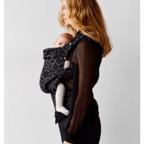 Leopard Grey | Zeitgeist Baby Carrier | SHOP ARTIPOPPE