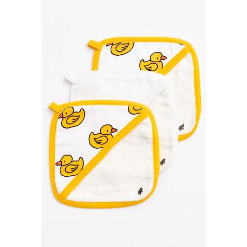 Monica + Andy - 3-Pack Organic Washcloths