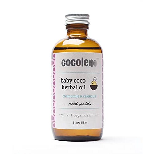 Cocolene Baby Coco Herbal Oil is Nature's Nourishment To The Most Sensitive Skin - Fast Absorbing, Powerful Herbs used to Protect, Strengthen, Soothe Dry Skin. Handcrafted in Small Batches in USA.