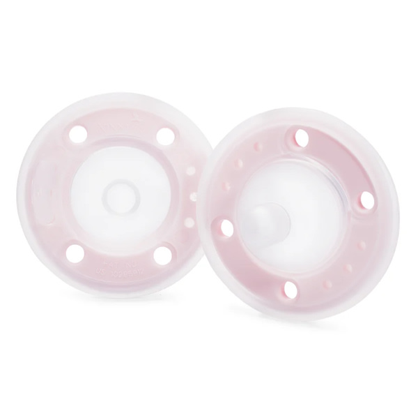 Ninni Pacifier Petal Pink 2 Pack