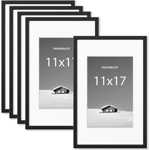 11" x 17" Black Poster Frames