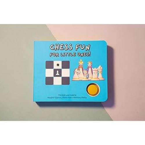 Chess Fun For Little Ones - An Interactive Book For Kids