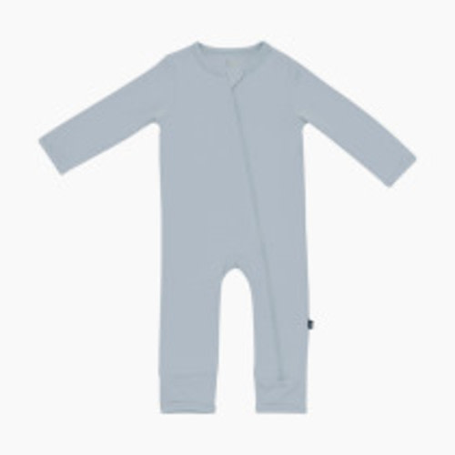 Kyte Baby Zippered Romper - Fog, 3-6 M