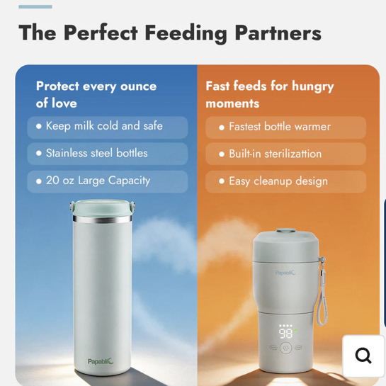 On-the-Go Feeding Kit