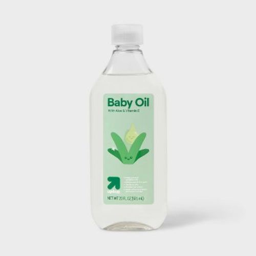 Baby Oil - Aloe Vitamin E - 20oz - Up&up™