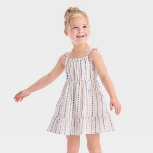 Toddler Girls' Americana Stars and Stripe Tank Dress - Cat & Jack™ 4T
