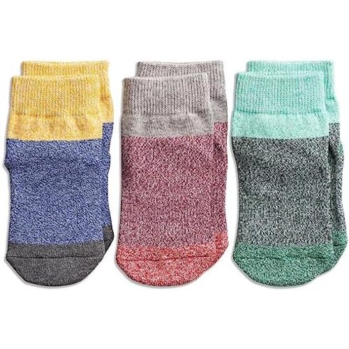 squid socks Unisex Cotton Socks | 0-6M, 6-12M, 12-24M, & 2T-3T | Grip Socks that Stay On | As Seen on Shark Tank | Chris