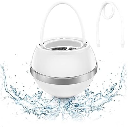 Bath Filter, Bathtub Filter for Tub Faucet, BPA Free, Removes Hundreds of Contaminants, Purify Your Bathwater for for Softer Skin & Hair