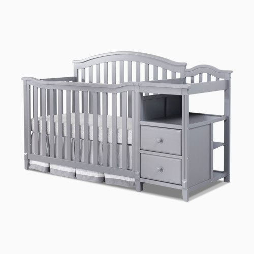 Sorelle Berkley Crib & Changer - Gray