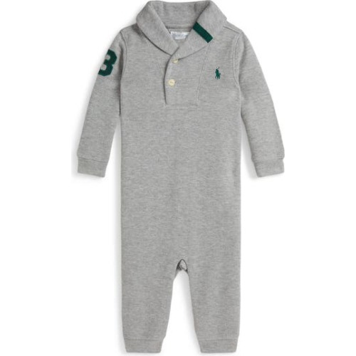 Estate Rib Knit Romper, 3M