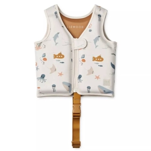 Dove swim vest - Sea creature / Sandy