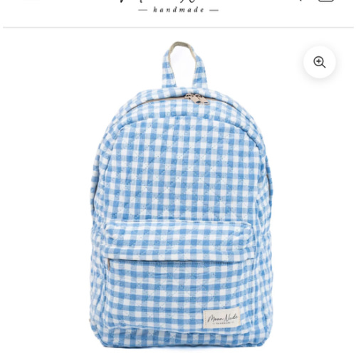 Azure Backpack
