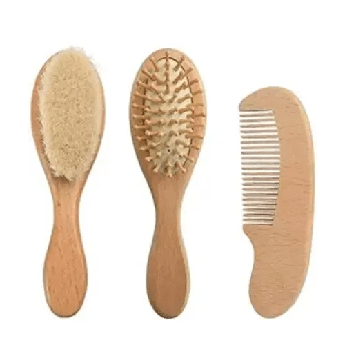 1pc Baby Comb Handmade Knitted Wooden Brush Shower Brush Scalp Massage Bath Brush Suitable For Newborns And Children I discovered amazing products on SHEIN.com, come check them out! http://api-shein.shein.com/h5/sharejump/appjump?link=lfzAaM0hKmc_8 - Goog