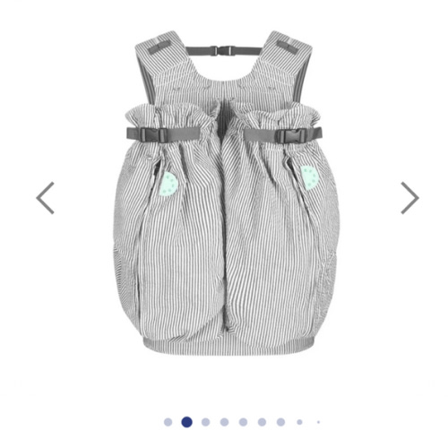 The Weego TWIN Baby Carrier