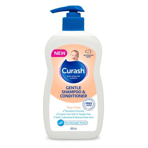 Curash Gentle Shampoo & Conditioner 400 ML