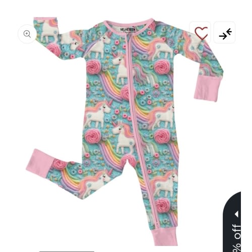 Buttercup Baby | Bamboo Zippy