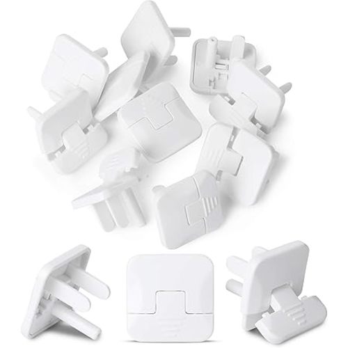 Bates- Outlet Covers Child Proof, 10 Pack, 3 Prong Outlet Covers, Baby Proof Outlet Covers, Baby Outlet Covers, Child Proof Outlet Cover, Child Safety Outlet Covers, Electrical Safety Baby Products