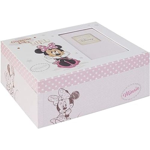 Disney Brand Baby Magical Beginnings Keepsake Box Minnie Mouse Baby Girl, 200 g