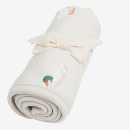 Burp Cloth in Duck