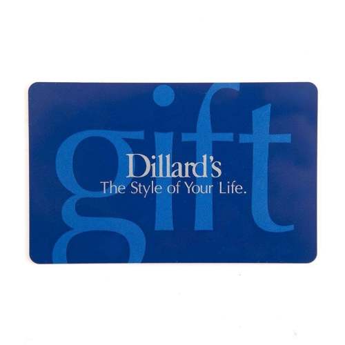 Dillard's The Style of Your Life Everyday Gift Card