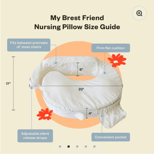 Organic Nursing Pillow