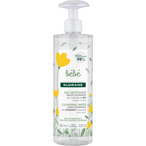 Klorane - Baby Cleansing Water With Organic Calendula