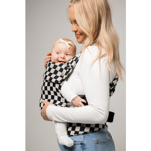 The Monarch Carrier - Ebony Check – Mabē