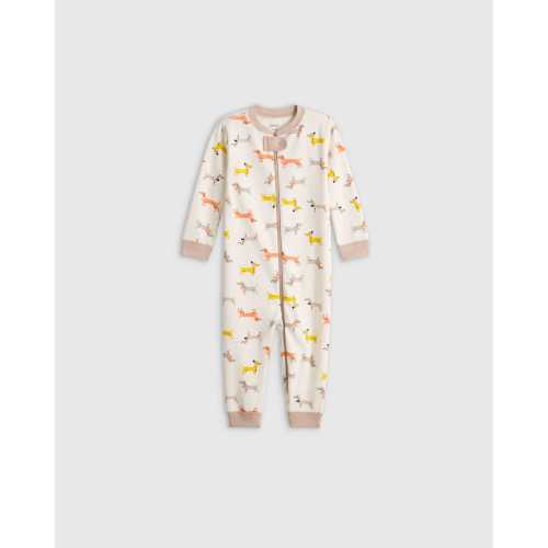 100% Organic Cotton One Piece Pajama