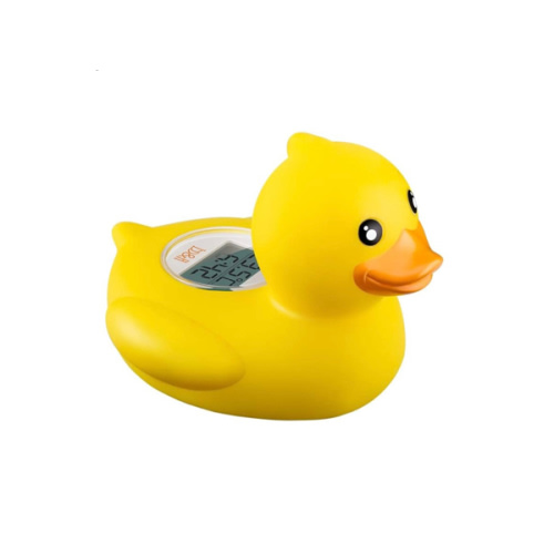 b&h Baby Thermometer, The Infant Baby Bath Floating Toy Safety Temperature Water Thermometer (Classic Duck)