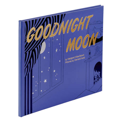 Goodnight Moon in Bonded Leather | Over The Moon