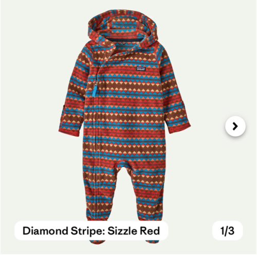 Patagonia Infant Micro D® Fleece Bunting