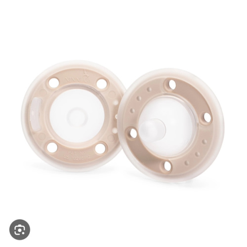 Ninni Pacifier- Oatmeal 2 Pack