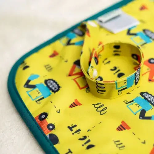 Ultra-Soft Bamboo Machine Washable and Wipeable Diaper Change Mat