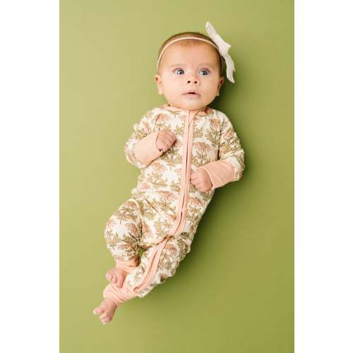 Timeless Petals Bamboo Sleeper