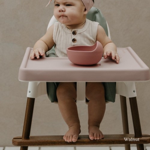 Leg Wraps for IKEA Antilop Highchair - Bamboo - Walnut - Matte Black - Maple