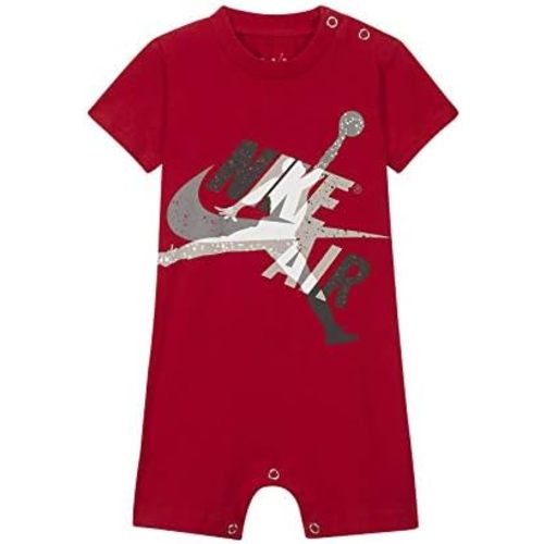 Nike Baby Boys Dri-FIT Logo Raglan Romper