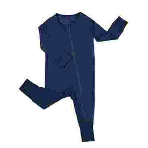 SXIMEE Unisex Baby Bamboo Viscose Pajamas with Mitten Cuffs Boys Girls 2 Way Zip Long Sleeve Sleepers