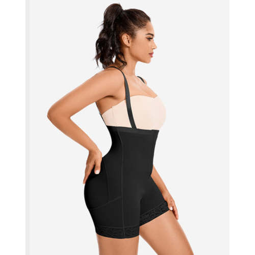 Tummy Control Butt Lifter Bodysuit BBL Fajas