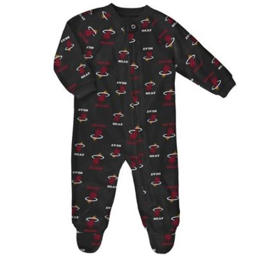 Nba Miami Heat Infant Boys' Sleeper - 6-9 mo