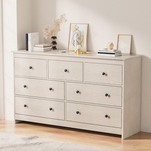 Marizela 55'' W 7 - Drawer Dresser