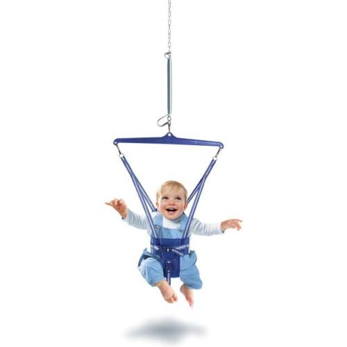 Jolly Jumper Exerciser (with Door Clamp) Blue