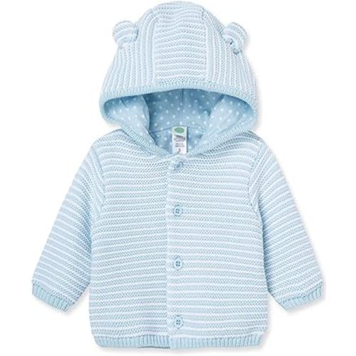 Little Me Clothes for Baby Texture Cardigan Bear Sweaters, Sizes 3M to 9M