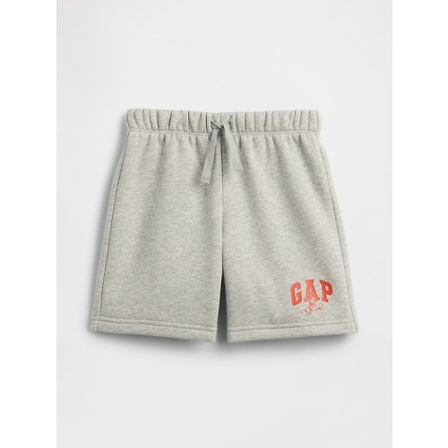 babyGap × Disney Mickey Mouse Relaxed Logo Pull-On Shorts
