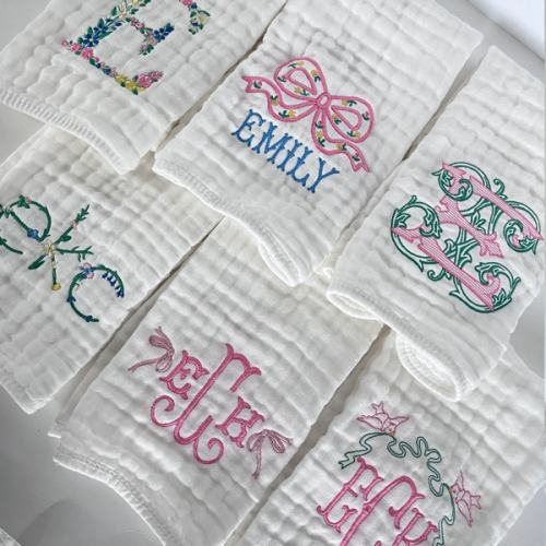 Muslin Burp Cloths
